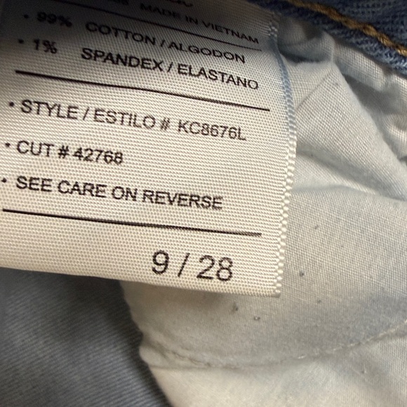 KanCan Light Blue Distressed Skinny Jeans - Picture 3 of 6